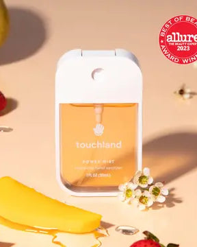 Power Mist Hand Sanitizer (Multiple Scents) by Touchland A Touch of Magnolia Boutique Mango Passion