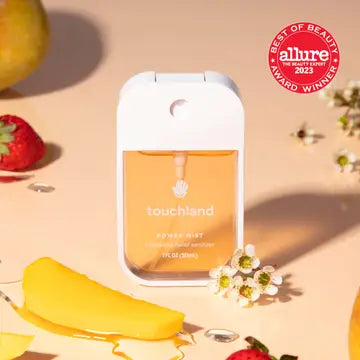 Power Mist Hand Sanitizer (Multiple Scents) by Touchland A Touch of Magnolia Boutique Mango Passion