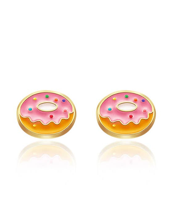 Very Berry Donut earrings A Touch of Magnolia Boutique