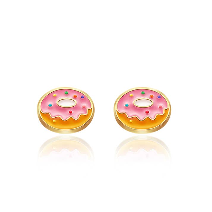 Very Berry Donut earrings A Touch of Magnolia Boutique