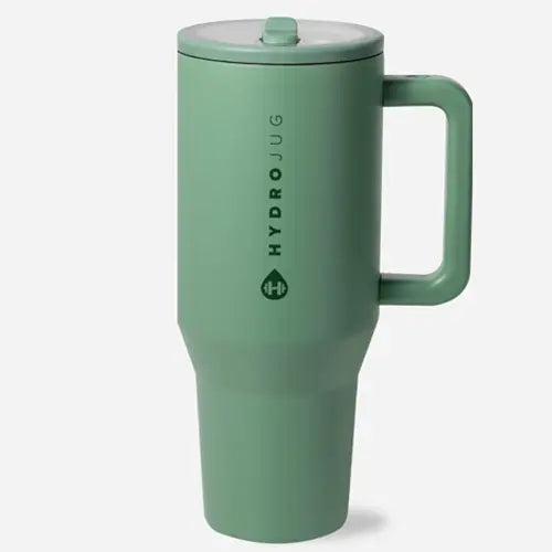 Sage HydroJug 40 oz Traveler Tumbler A Touch of Magnolia Boutique