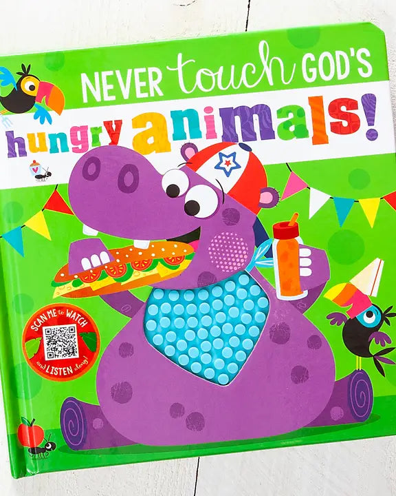 Never Touch God’S Hungry Animals Book A Touch of Magnolia Boutique