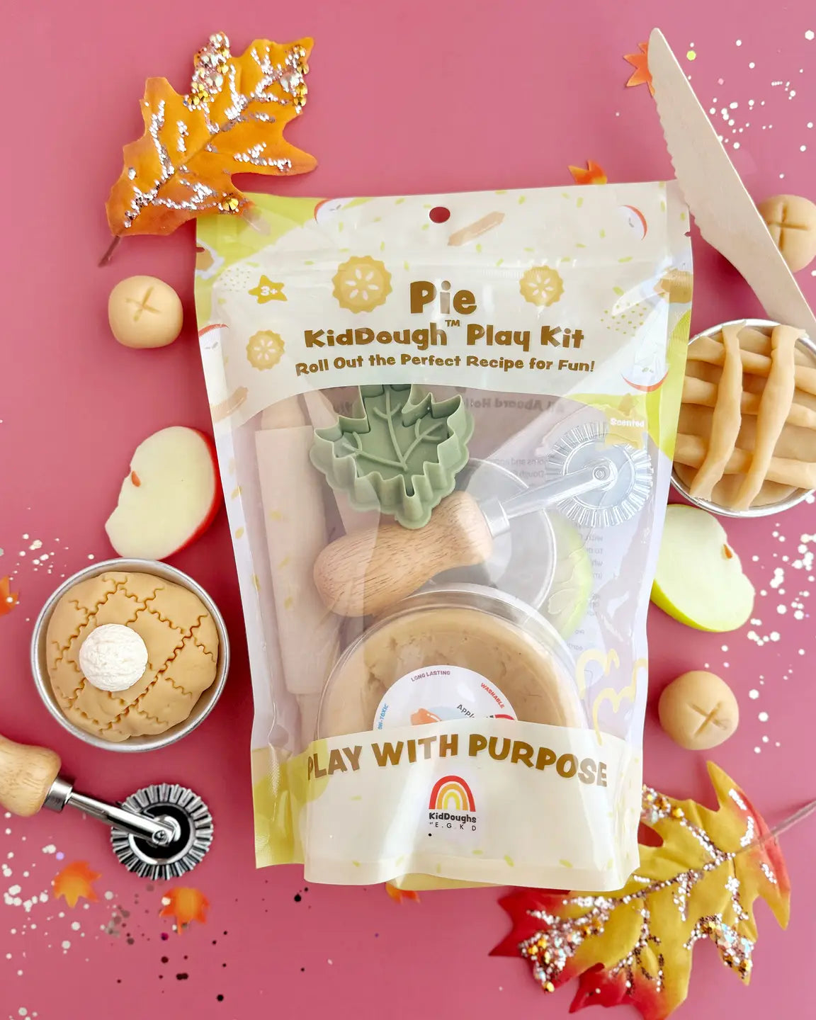 Kiddough play kit (multiple options) A Touch of Magnolia Boutique Apple Pie