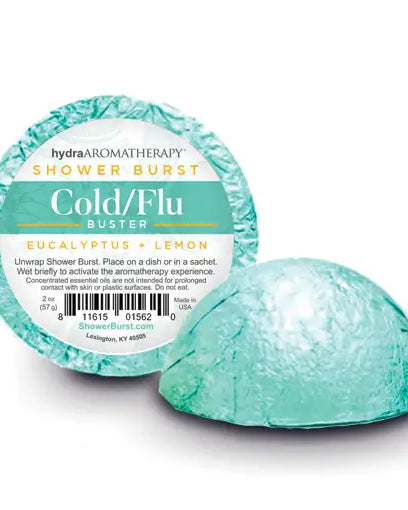 Shower Burst Tablets (multiple options) A Touch of Magnolia Boutique Cold/Flu Buster