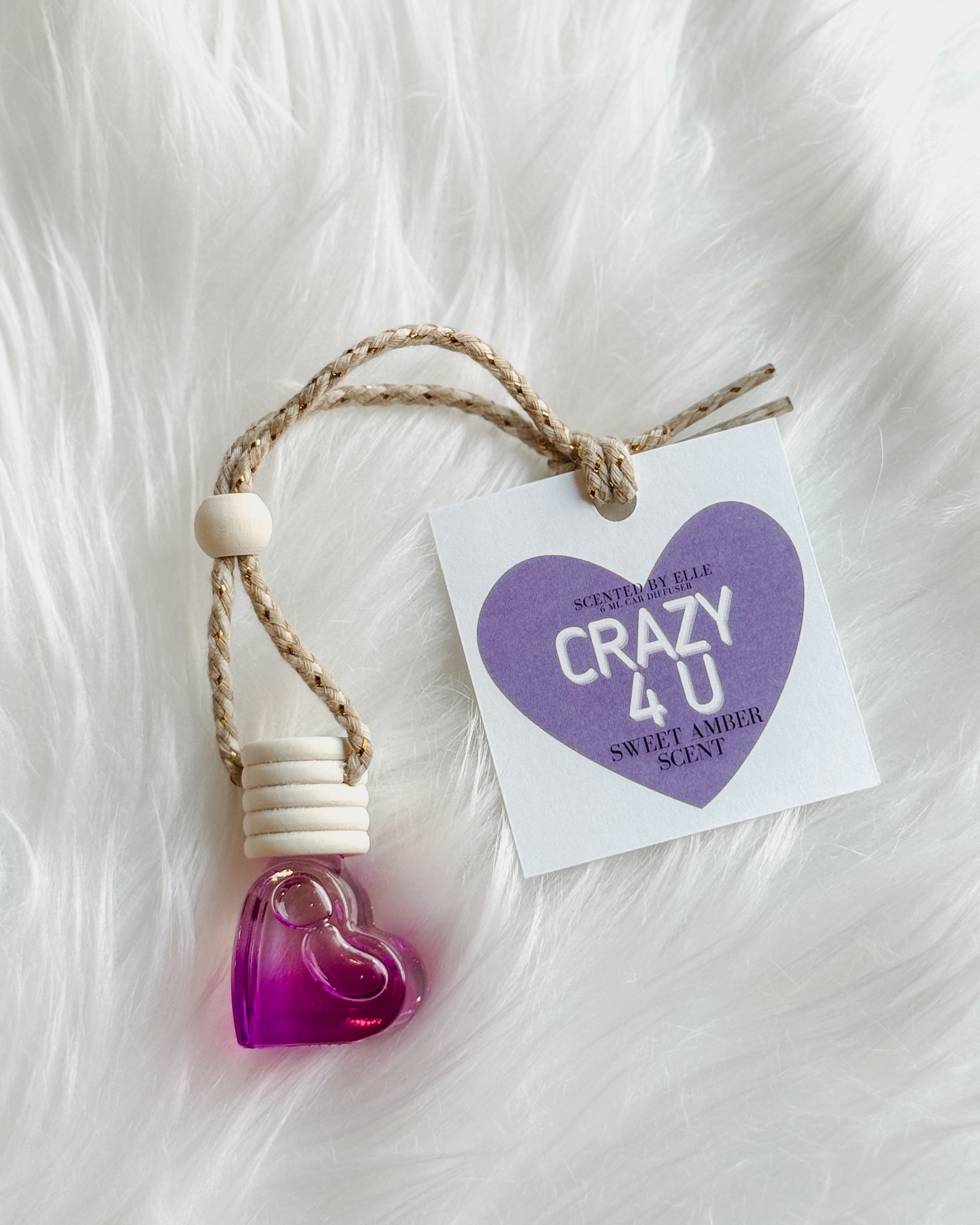 Car Diffuser (multiple scent options) A Touch of Magnolia Boutique Crazy 4 U
