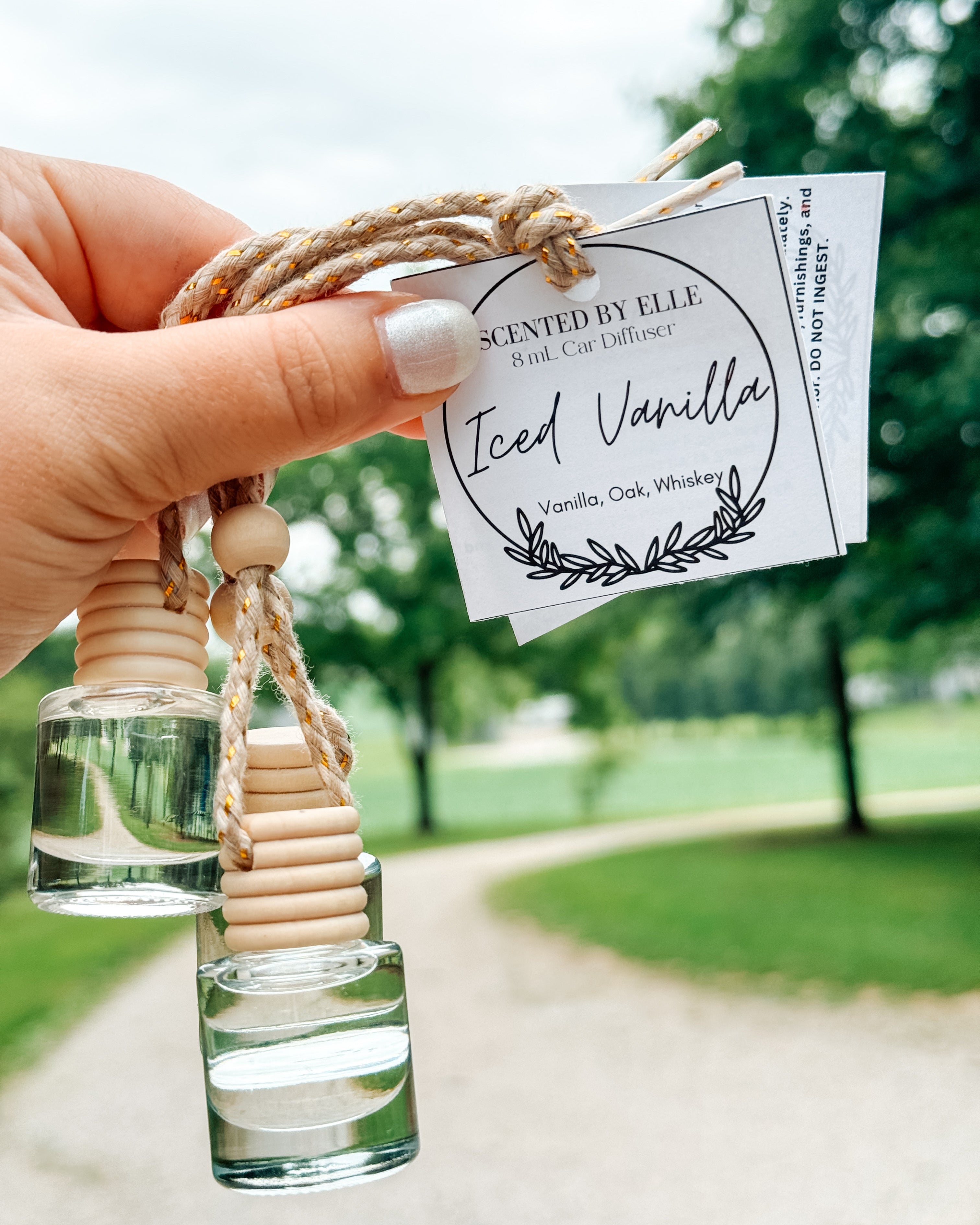 Car Diffuser (multiple scent options) A Touch of Magnolia Boutique Iced Vanilla