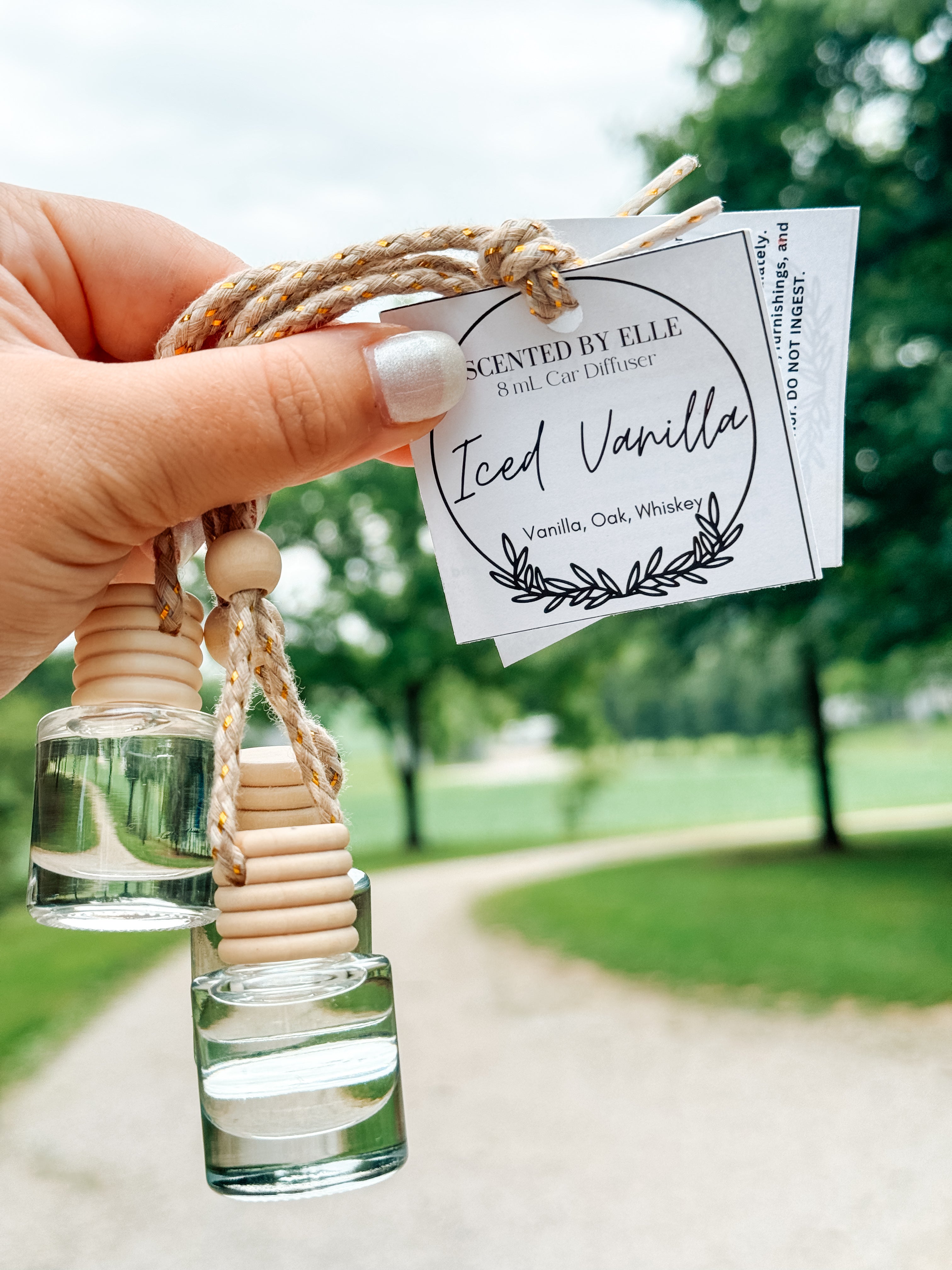 Car Diffuser (multiple scent options) A Touch of Magnolia Boutique Iced Vanilla