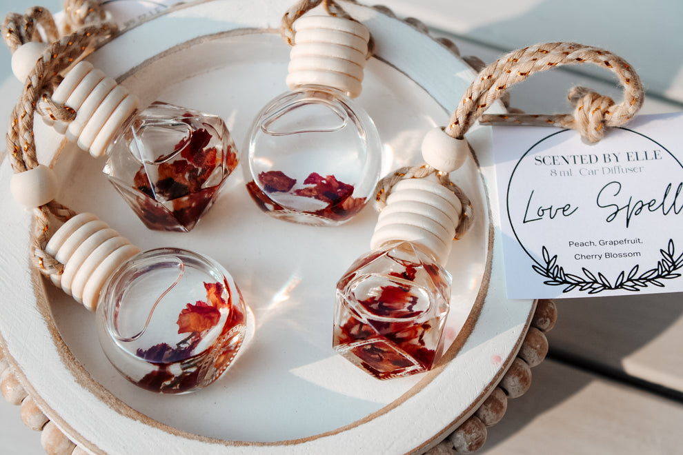 Car Diffuser (multiple scent options) A Touch of Magnolia Boutique Love Spell