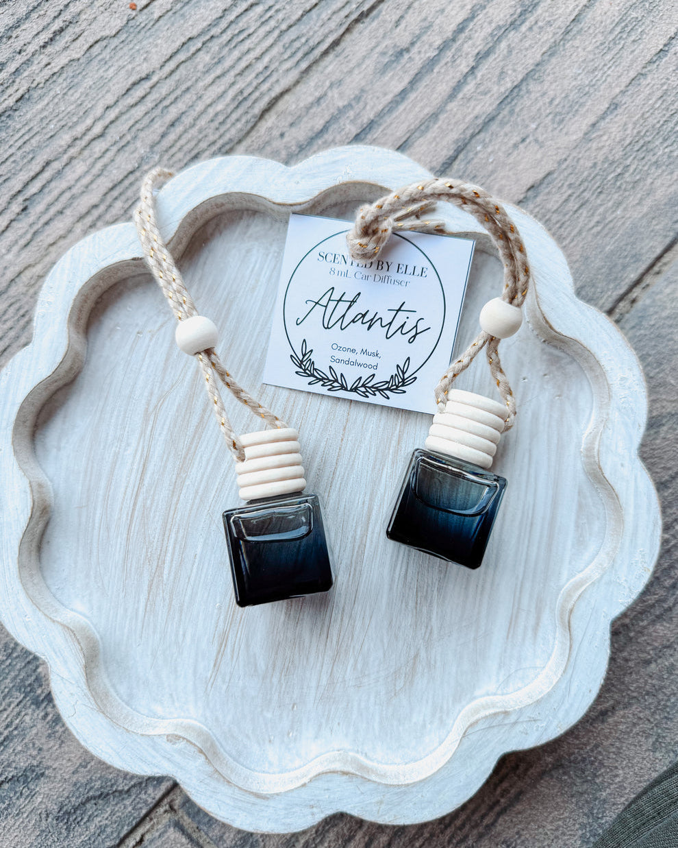 Car Diffuser (multiple scent options) A Touch of Magnolia Boutique Atlantis