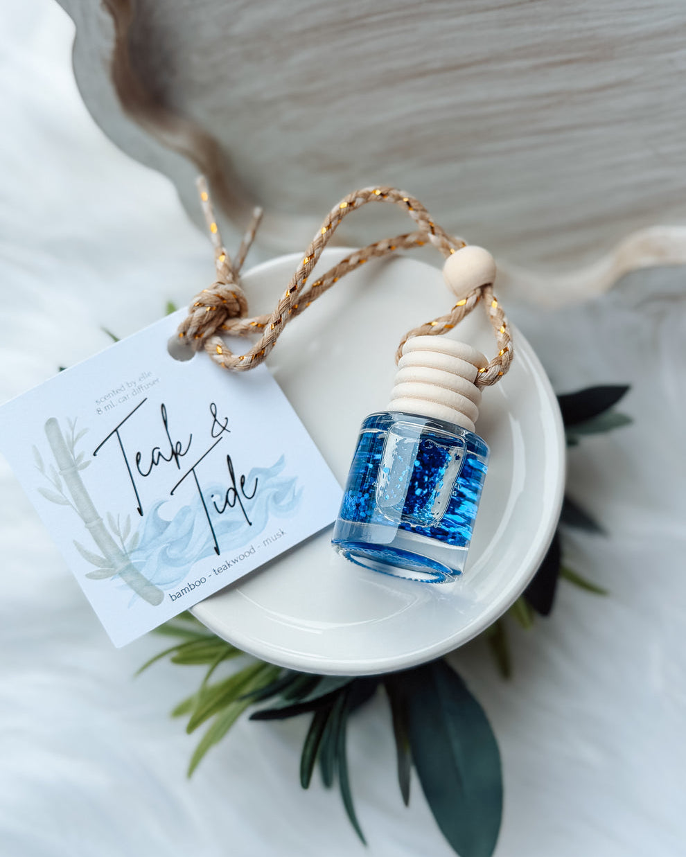 Car Diffuser (multiple scent options) A Touch of Magnolia Boutique Teak & Tide