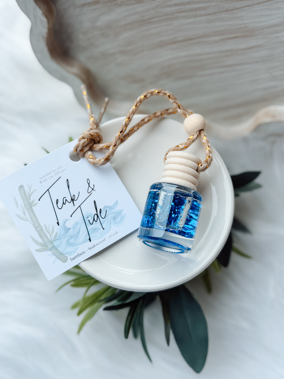 Car Diffuser (multiple scent options) A Touch of Magnolia Boutique Teak & Tide