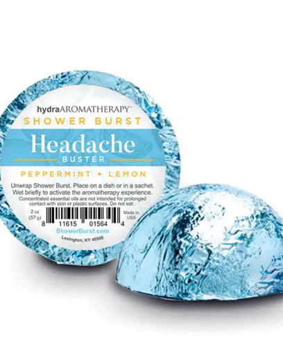 Shower Burst Tablets (multiple options) A Touch of Magnolia Boutique Headache