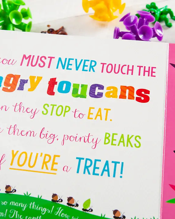 Never Touch God’S Hungry Animals Book A Touch of Magnolia Boutique