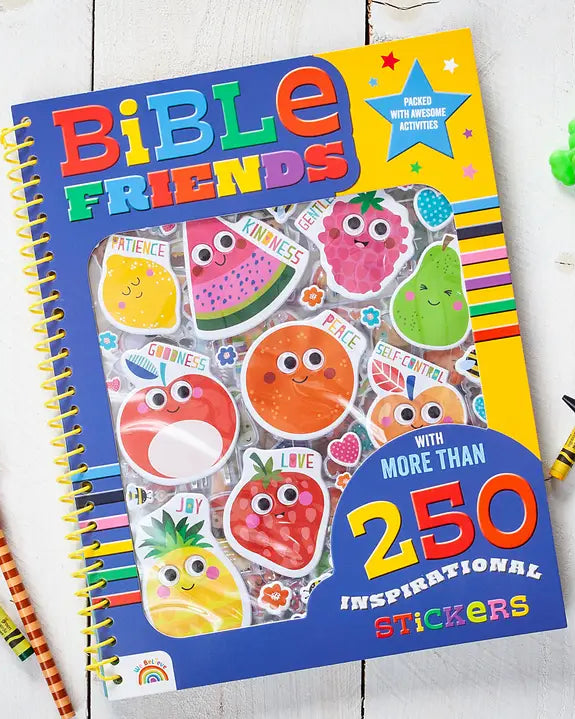 Bible Friends Sticker Activity Book A Touch of Magnolia Boutique