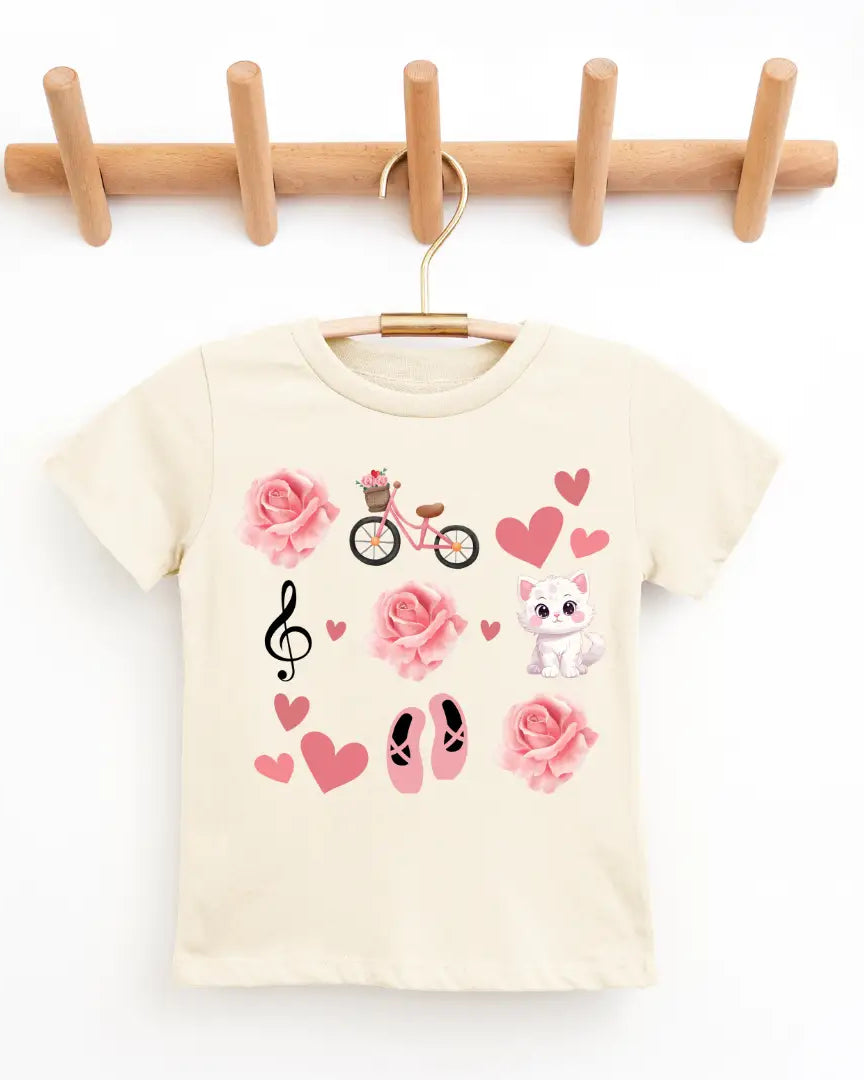 Vintage Dream Girl Graphic Tee Natural A Touch of Magnolia Boutique