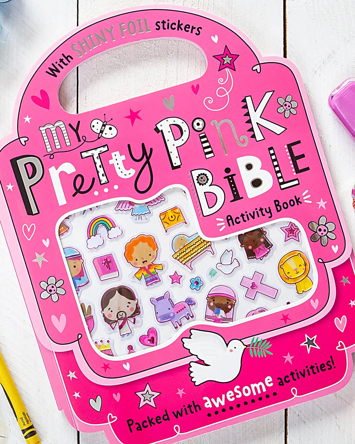 My Pretty Pink Bible Activity Book A Touch of Magnolia Boutique