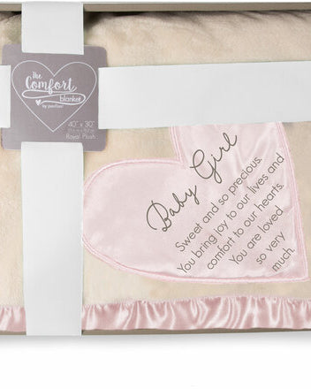Baby Girl - 30" x 40" Royal Plush Blanket A Touch of Magnolia Boutique