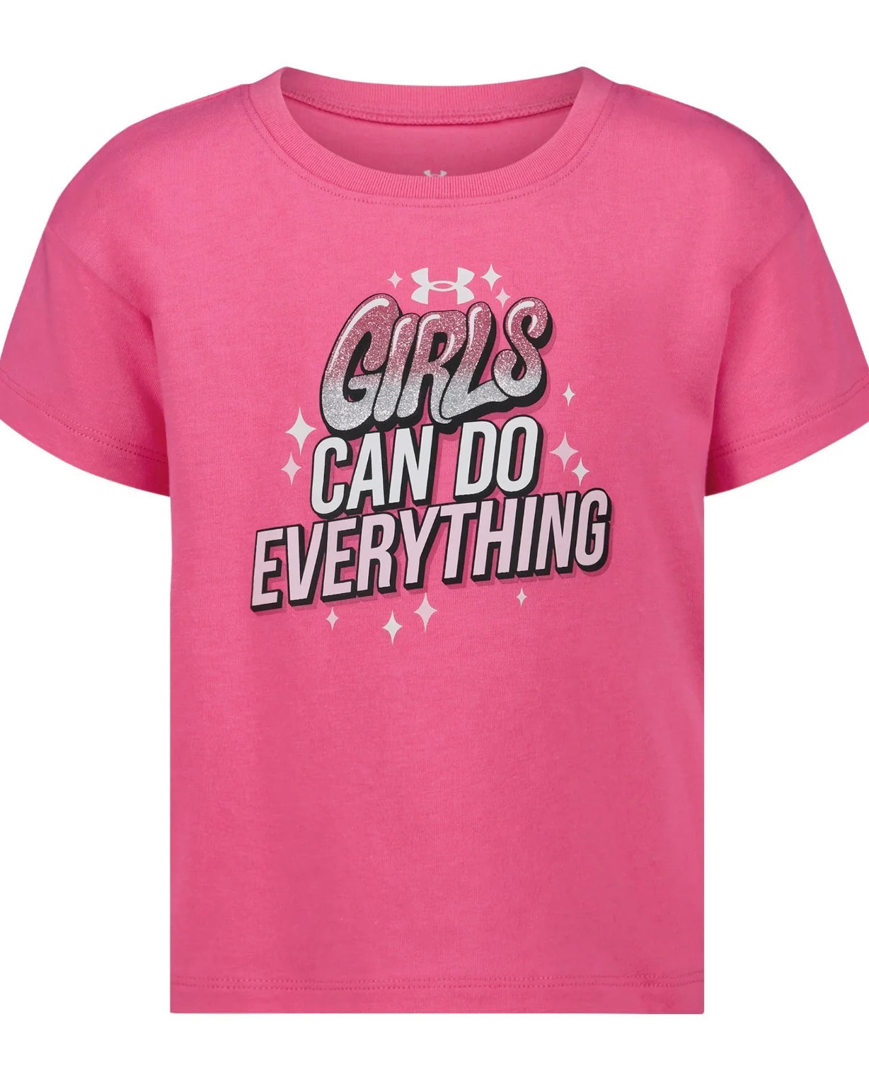 Under Armour® Girls Can Do Everything Sparkle Tee A Touch of Magnolia Boutique