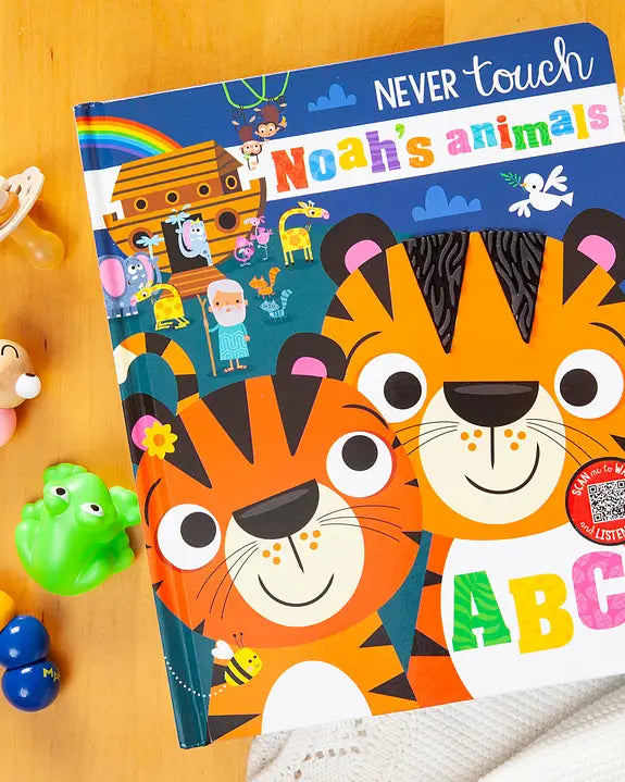 Never Touch Noah’S Animals Abc Book A Touch of Magnolia Boutique