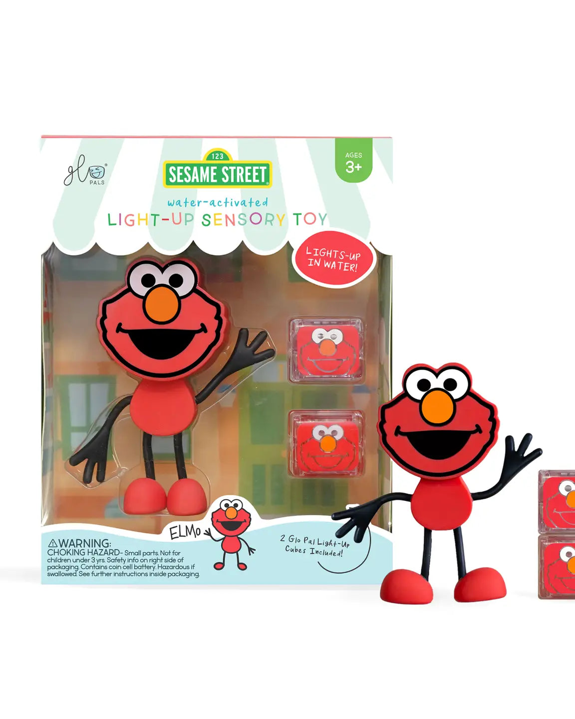Character Glo Pals (Multiple options) A Touch of Magnolia Boutique Elmo