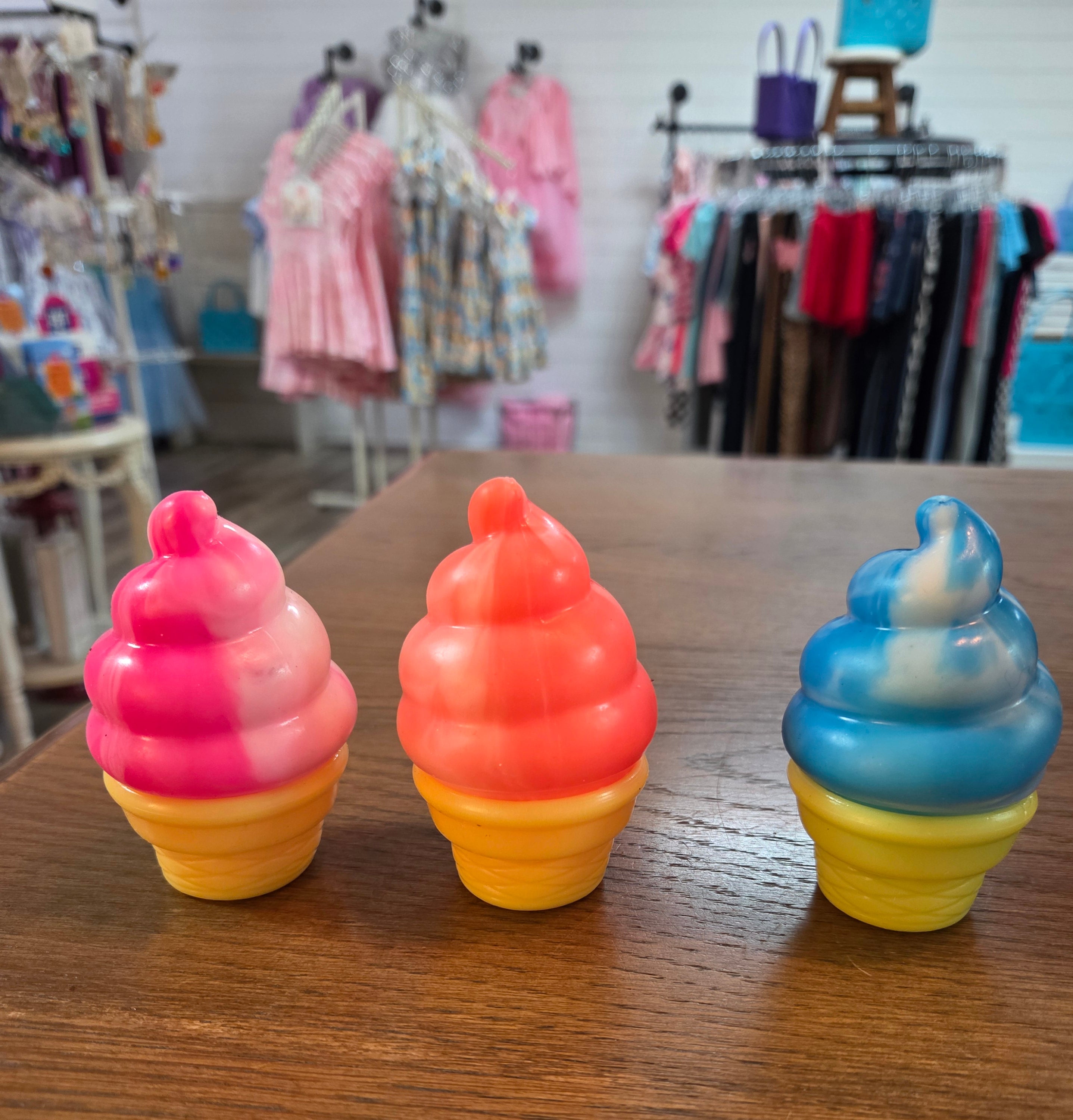 Ice Cream Cone Squishy Toy A Touch of Magnolia Boutique