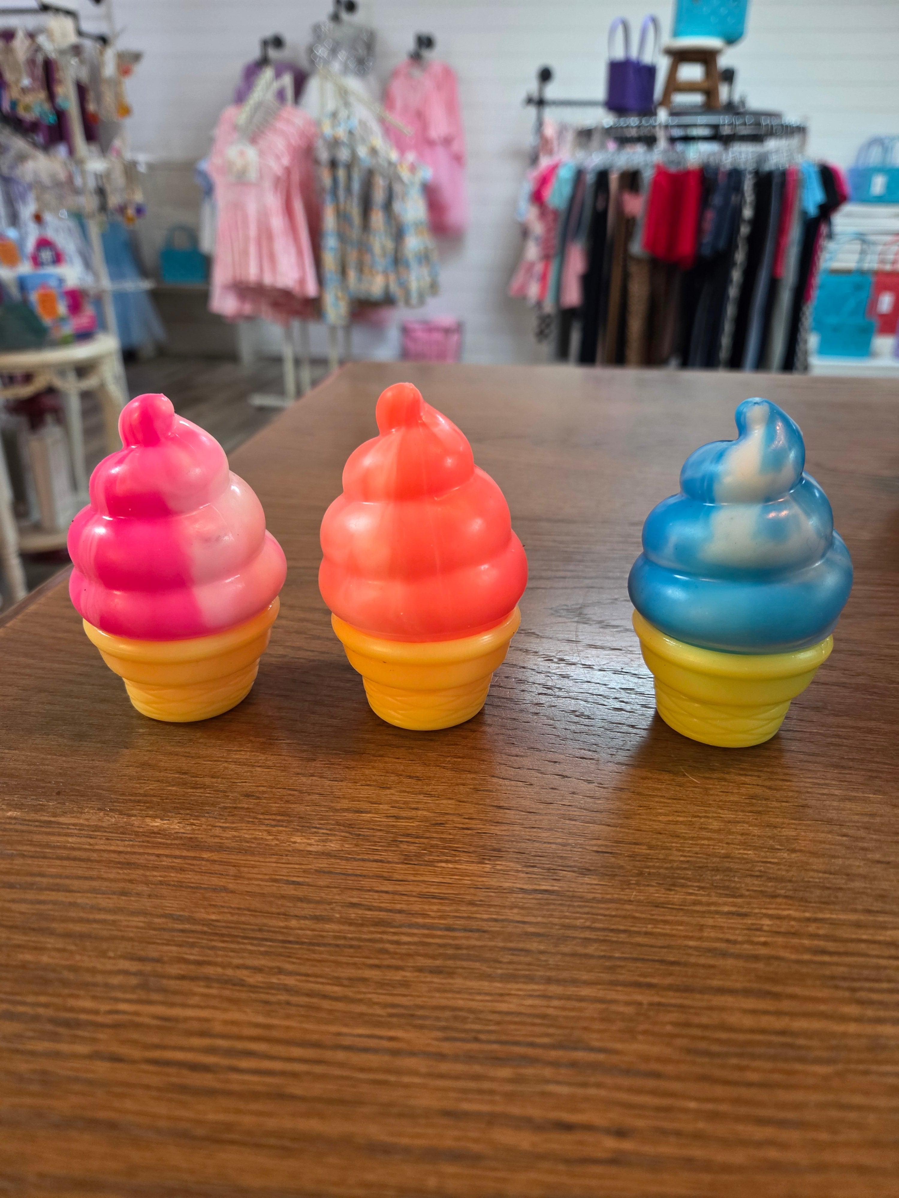 Ice Cream Cone Squishy Toy A Touch of Magnolia Boutique