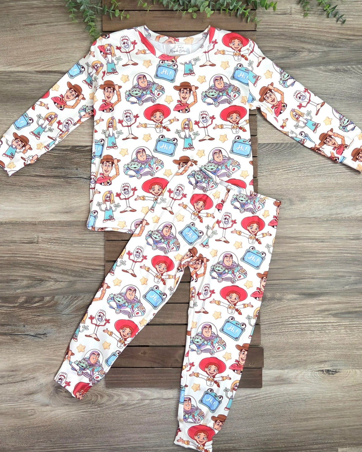 Favorite Toy Friends Pajama Set A Touch of Magnolia Boutique