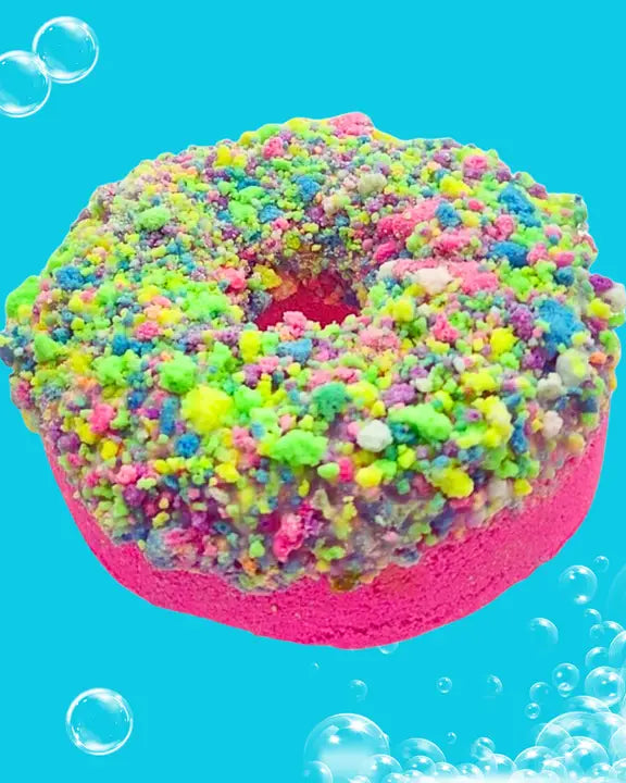 Donut Bath Bomb- Unicorn A Touch of Magnolia Boutique Unicorn