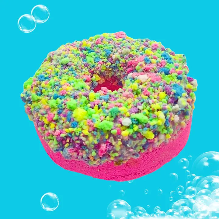 Donut Bath Bomb (multiple options) A Touch of Magnolia Boutique Unicorn
