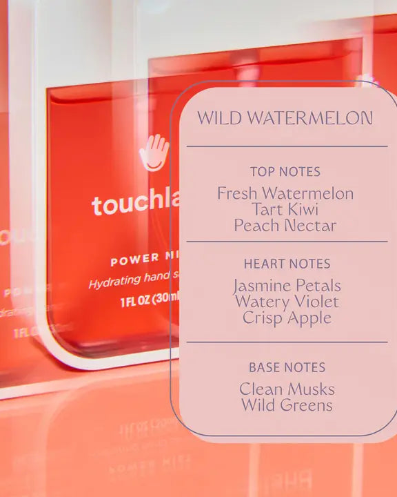 Power Mist Hand Sanitizer (Multiple Scents) by Touchland A Touch of Magnolia Boutique