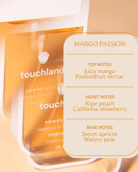 Power Mist Hand Sanitizer (Multiple Scents) by Touchland A Touch of Magnolia Boutique