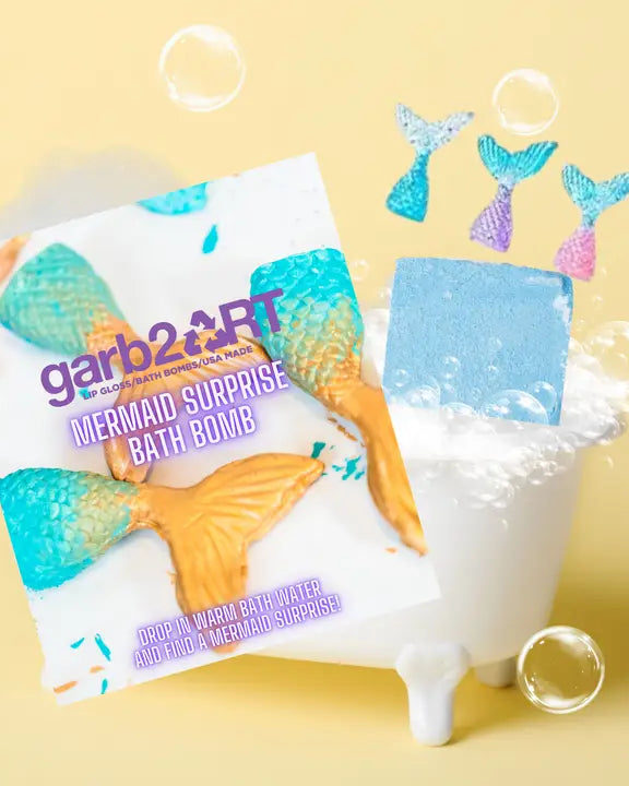 Surprise Bath Bomb (multiple options) A Touch of Magnolia Boutique Mermaid