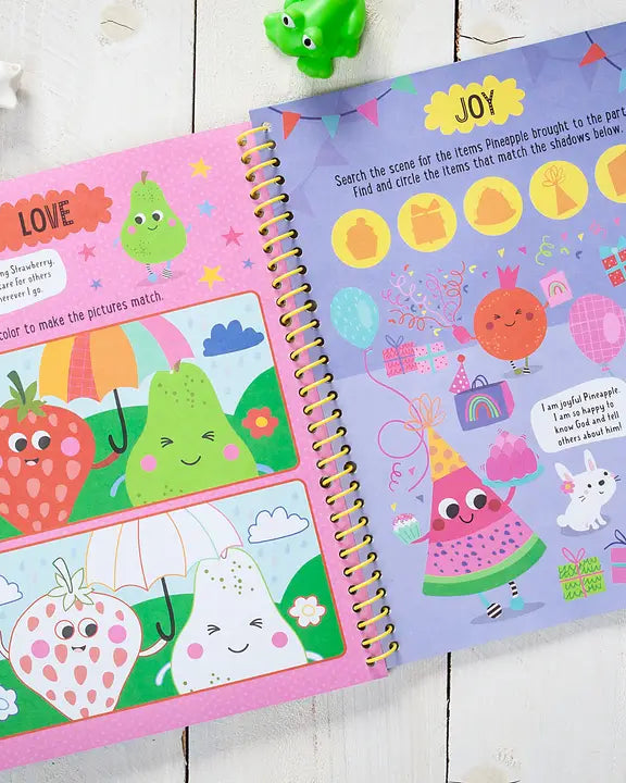 Bible Friends Sticker Activity Book A Touch of Magnolia Boutique