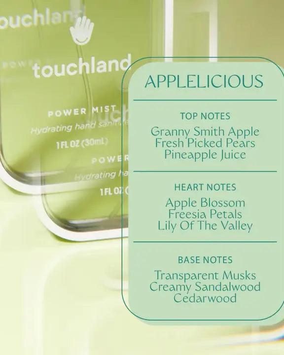Power Mist Hand Sanitizer (Multiple Scents) by Touchland A Touch of Magnolia Boutique