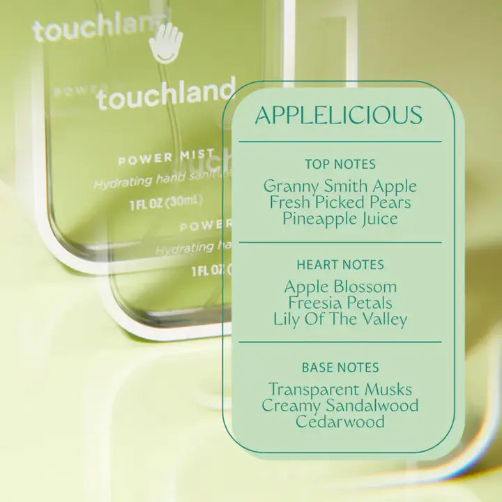 Power Mist Hand Sanitizer (Multiple Scents) by Touchland A Touch of Magnolia Boutique