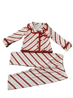 Candy Cane Dreams Kids Holiday Pajama Set A Touch of Magnolia Boutique