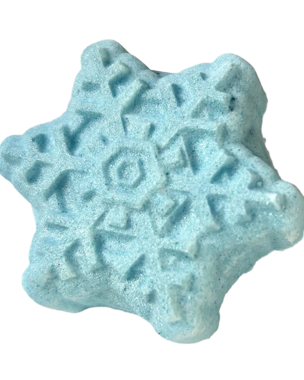 Blue Snowflake Bath Fizz A Touch of Magnolia Boutique