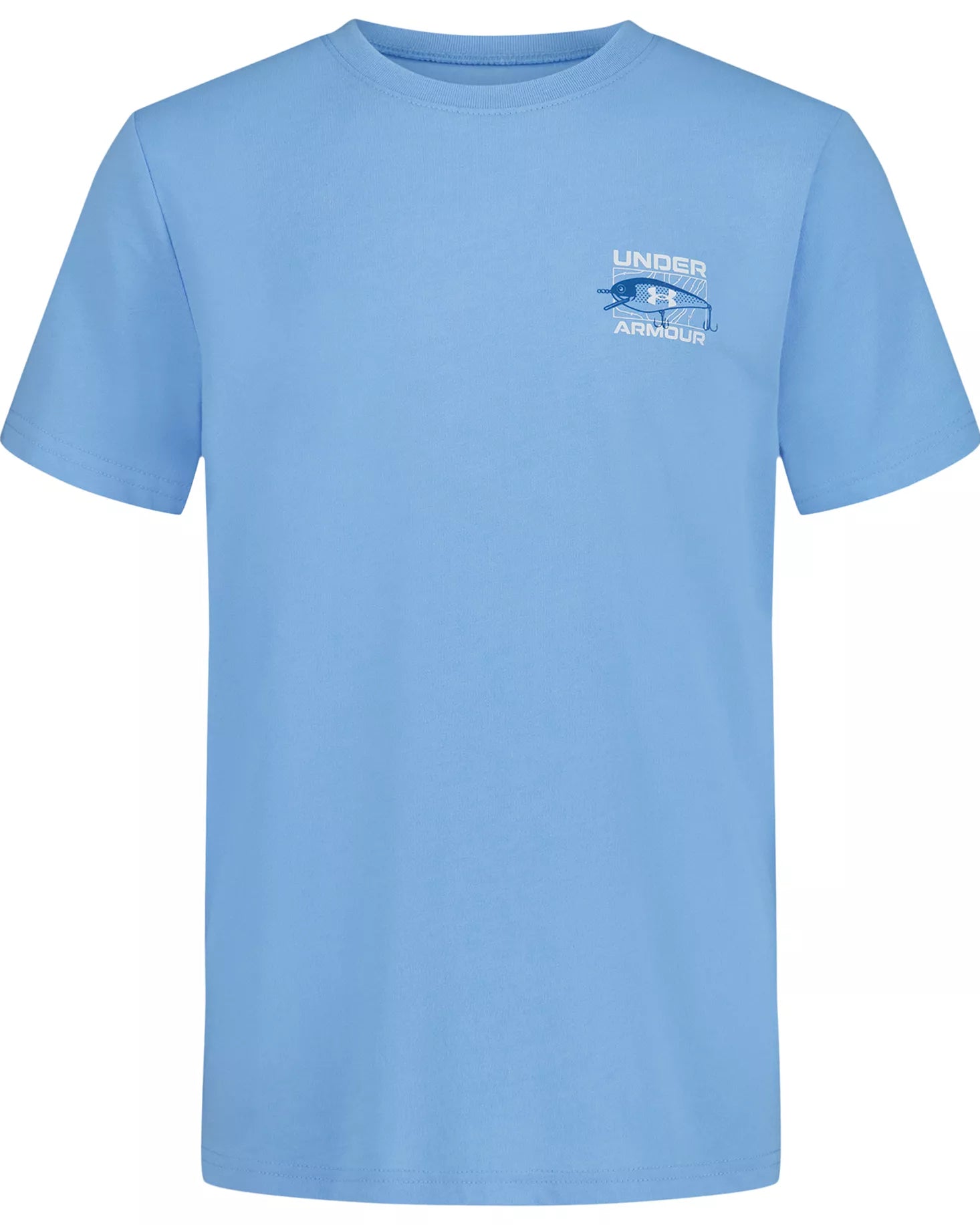 Under Armour® Youth Bass Tee- Horizon Blue A Touch of Magnolia Boutique