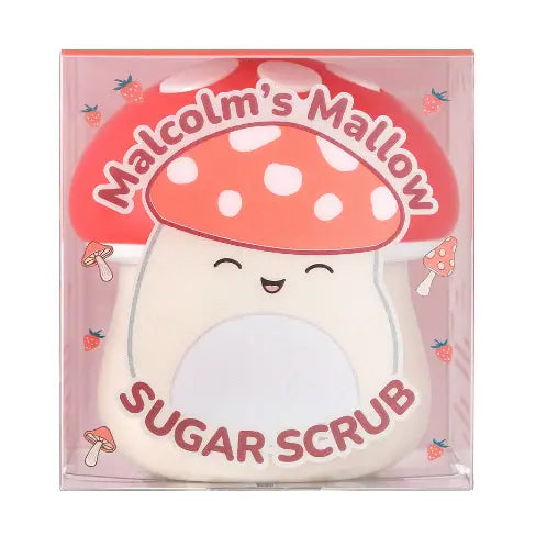 Squishmallows X TONYMOLY Malcolm's Mallow Strawberry Sugar Scrub A Touch of Magnolia Boutique