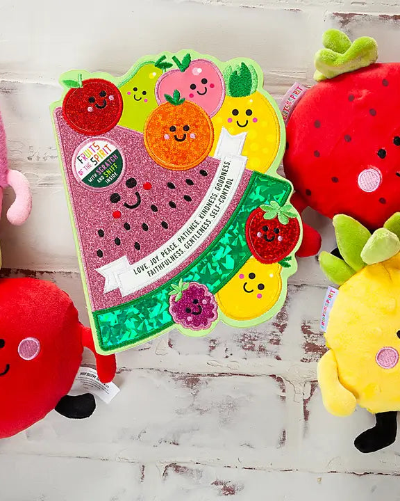 Scratch and Sniff: Fruits of the Spirit Book A Touch of Magnolia Boutique