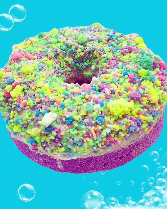 Donut Bath Bomb (multiple options)  A Touch of Magnolia Boutique Cotton Candy  