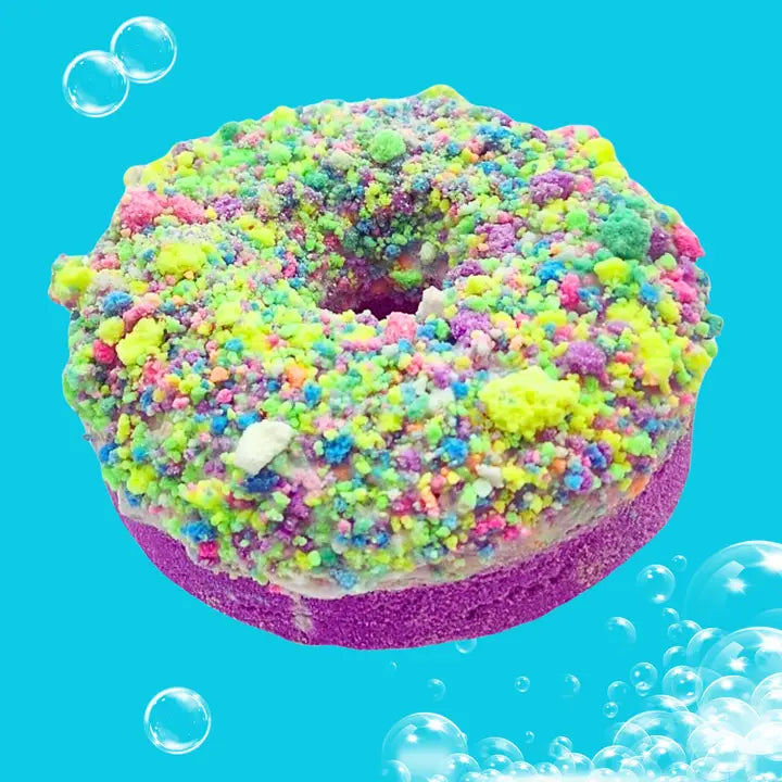 Donut Bath Bomb (multiple options)  A Touch of Magnolia Boutique Cotton Candy  