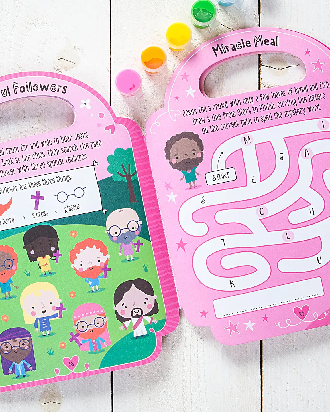 My Pretty Pink Bible Activity Book A Touch of Magnolia Boutique