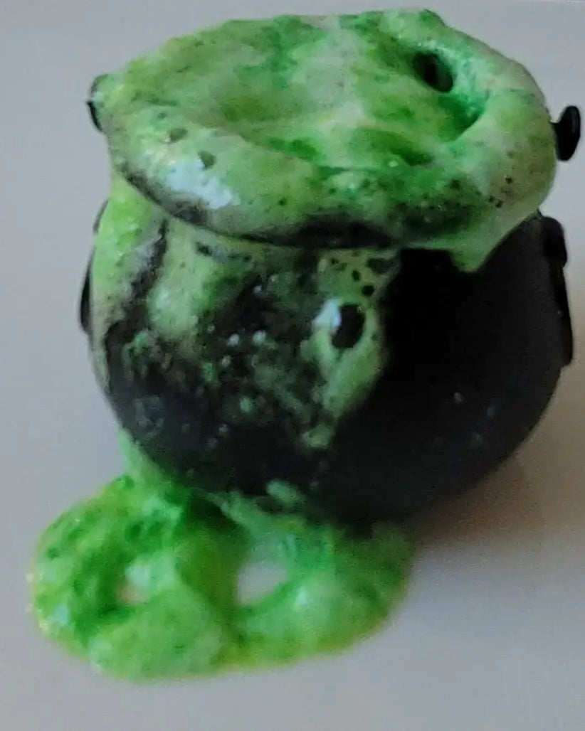Halloween Cauldron Bath Bomb A Touch of Magnolia Boutique