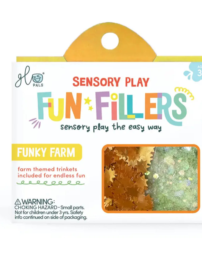 Glo Fun Fillers for Jars (multiple options) A Touch of Magnolia Boutique Funky Farm