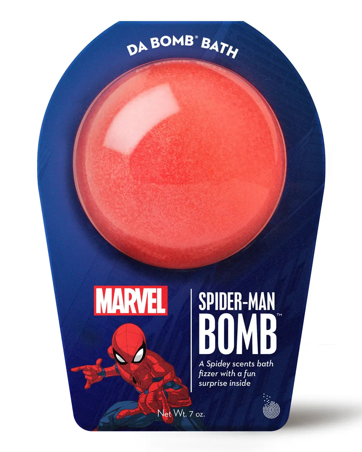 Da Bomb Bath Fizzers with toy (multiple options) A Touch of Magnolia Boutique Spider-Man