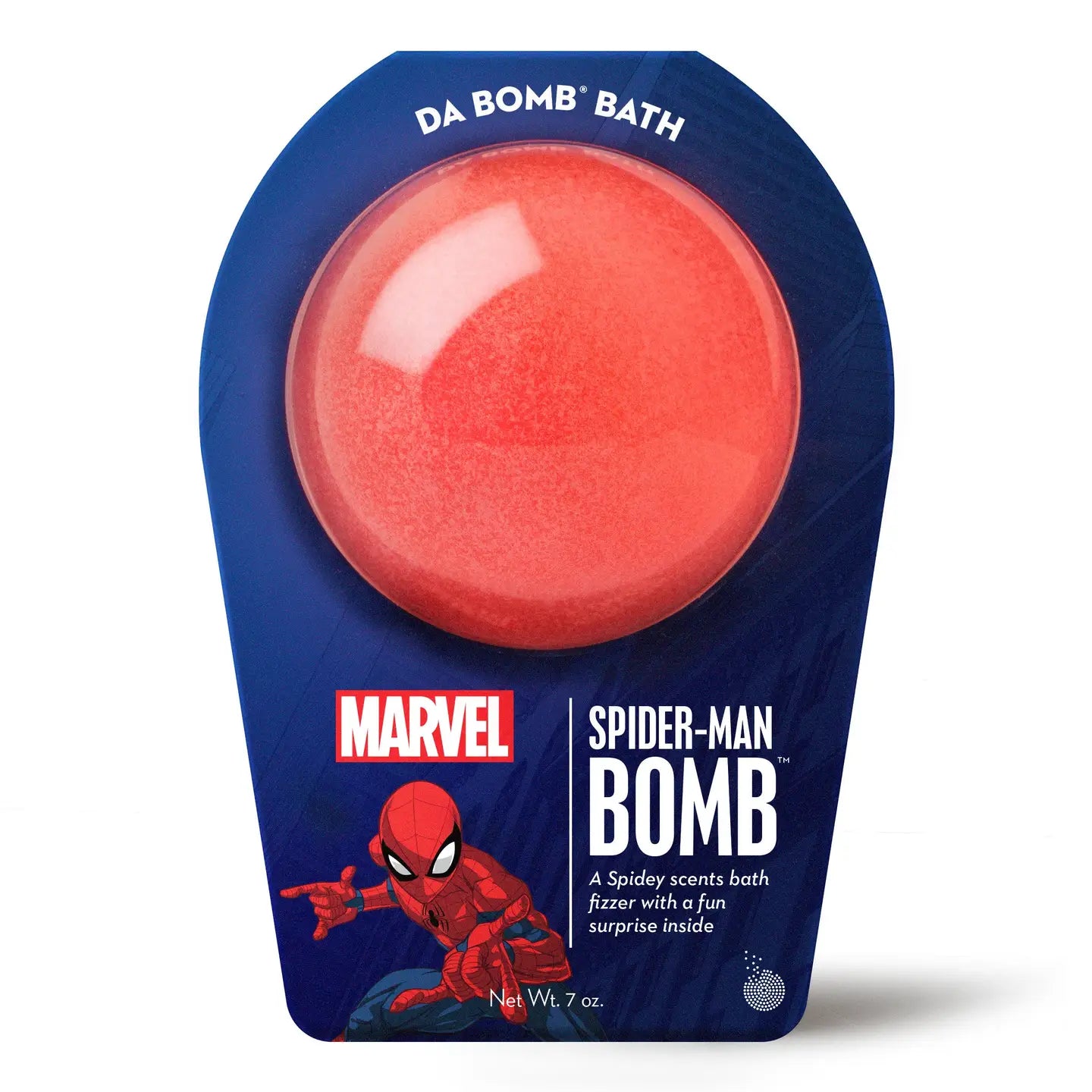 Da Bomb Bath Fizzers with toy (multiple options) A Touch of Magnolia Boutique Spider-Man