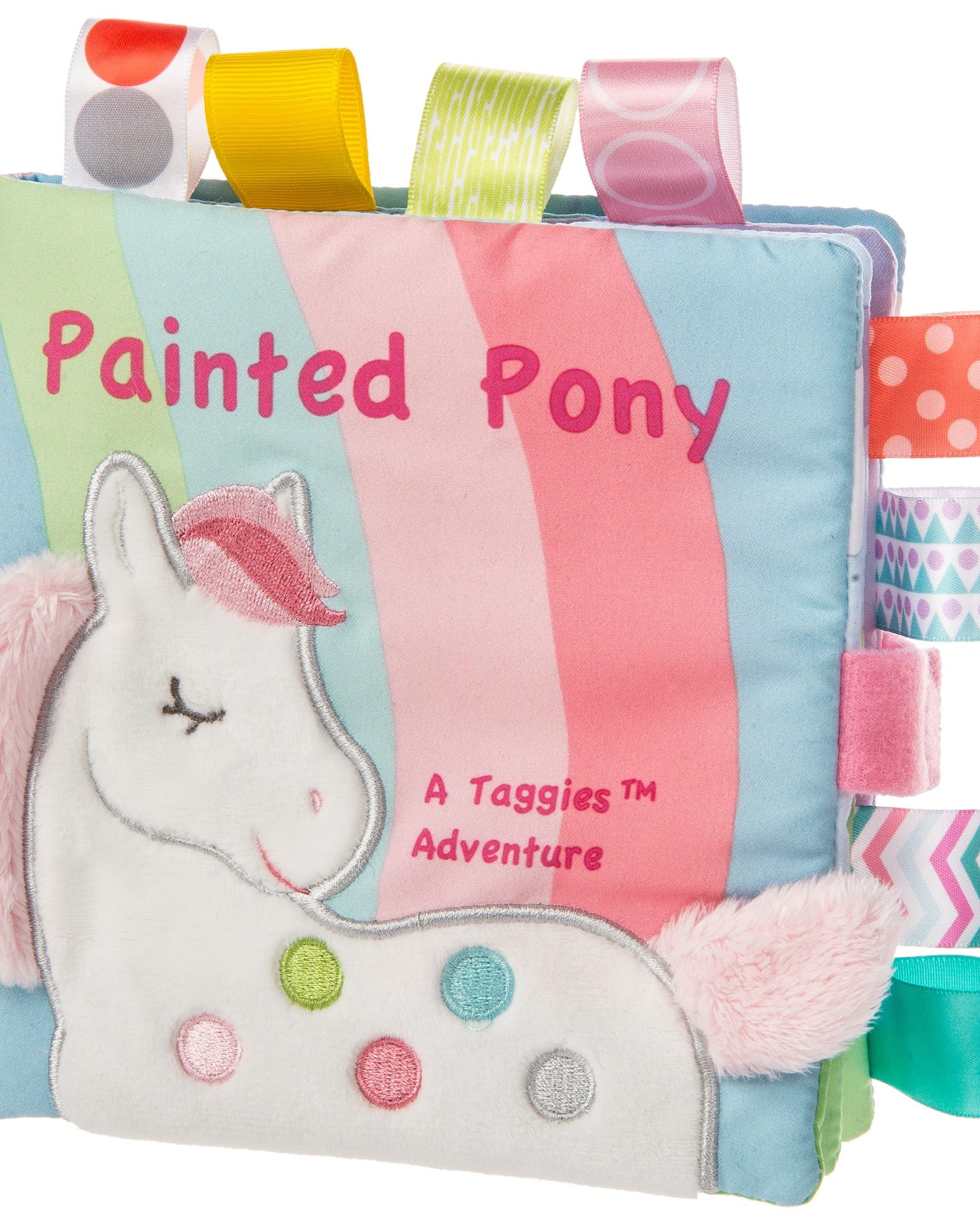 Taggies Painted Pony Soft Book A Touch of Magnolia Boutique