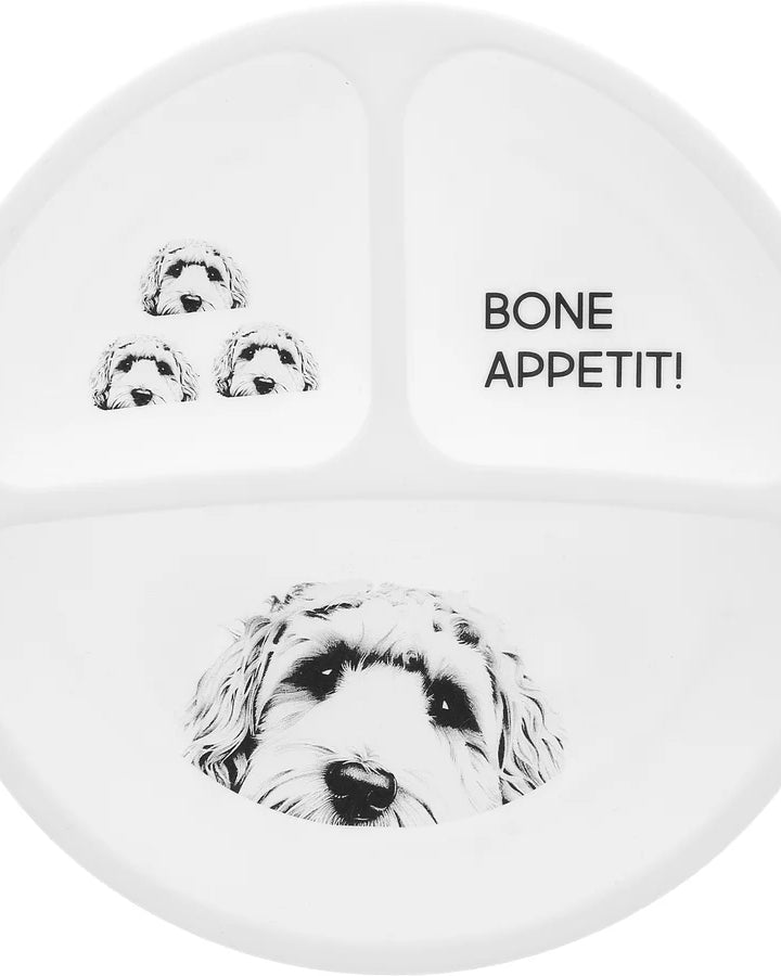 Bone Appetit! - Divided Silicone Suction Plate A Touch of Magnolia Boutique