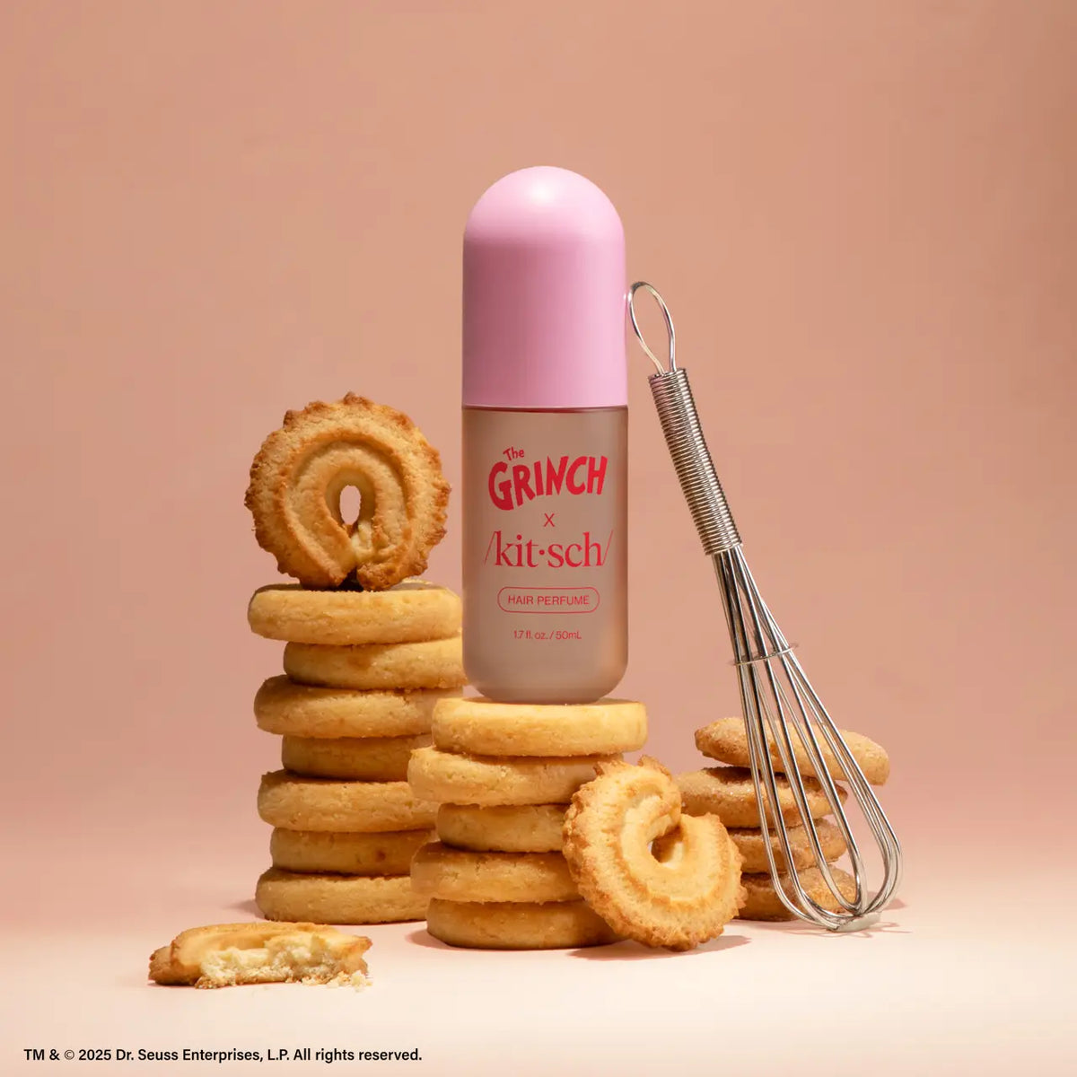 The Grinch X Kitsch Whoville Cookies Hair Perfume A Touch of Magnolia Boutique